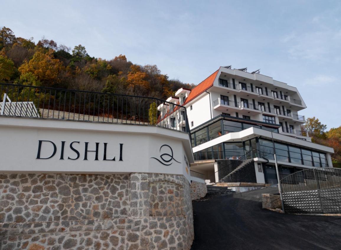 Dishli Hotel & Spa Struga Eksteriør billede