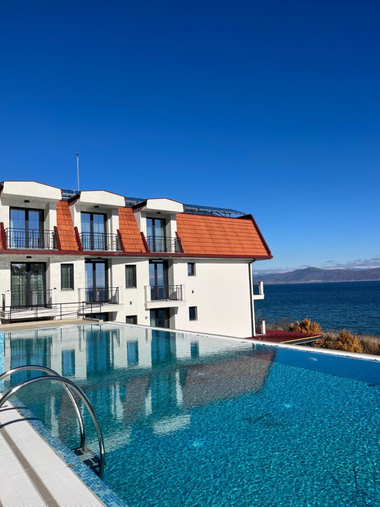 Dishli Hotel & Spa Struga Eksteriør billede