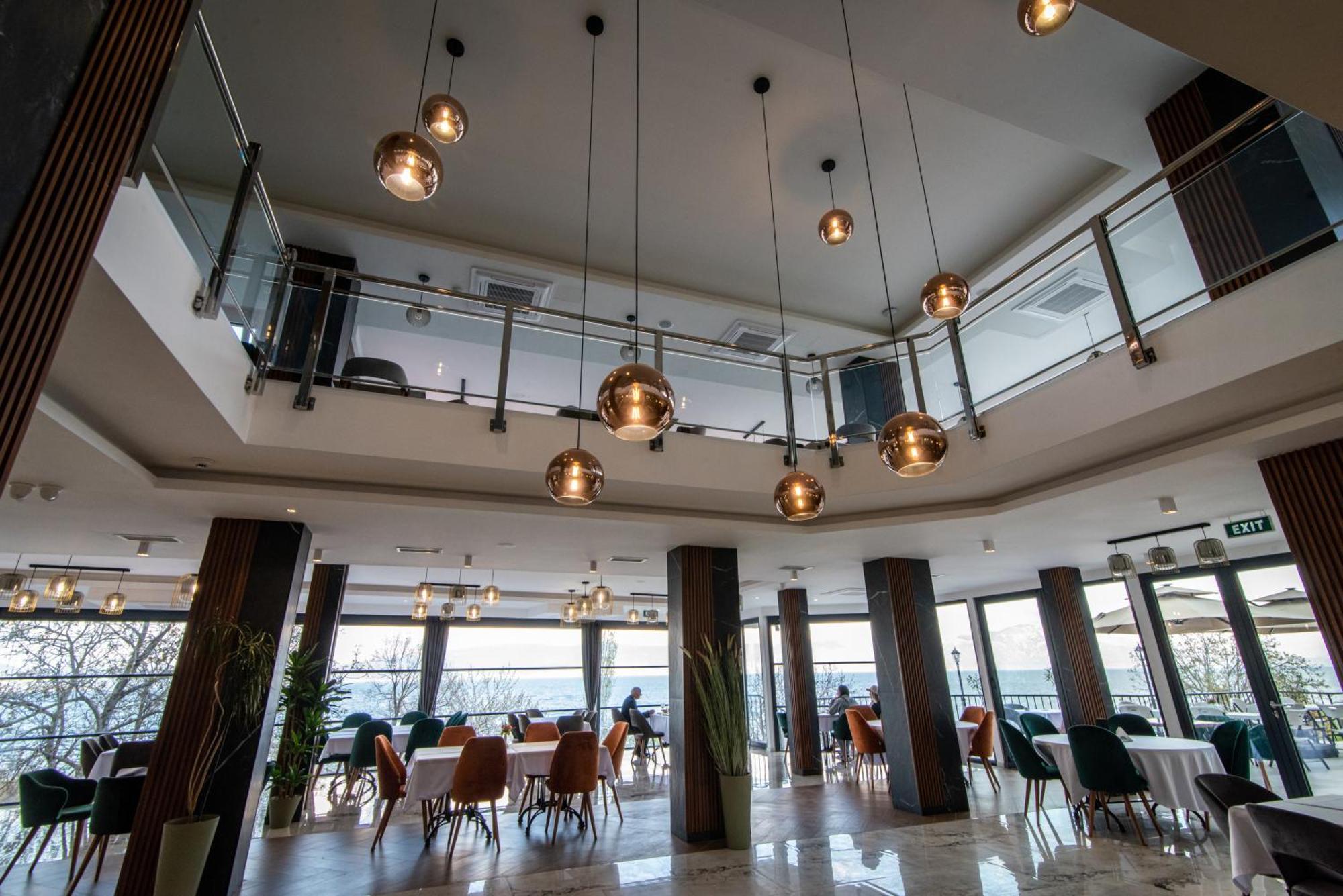 Dishli Hotel & Spa Struga Eksteriør billede