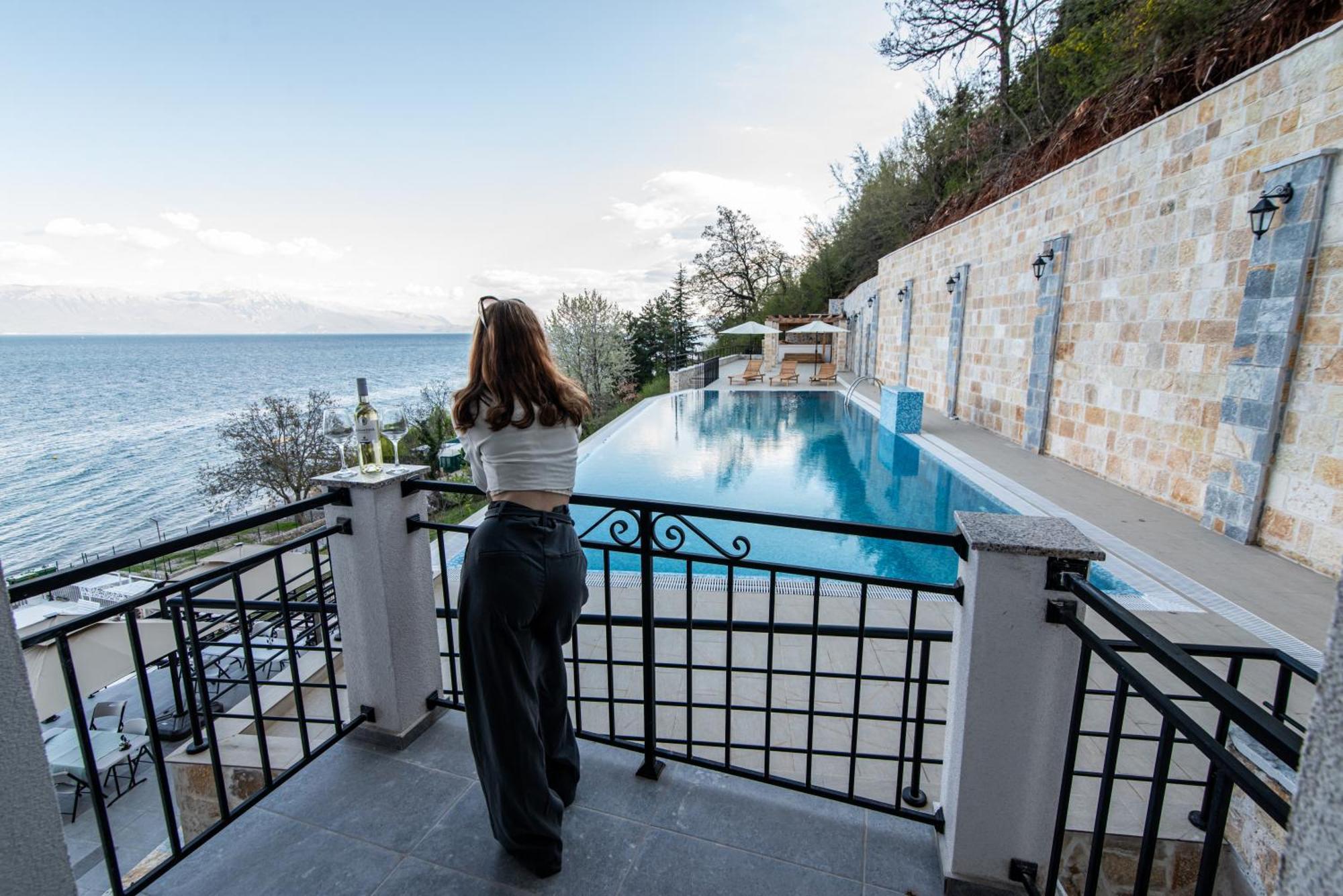 Dishli Hotel & Spa Struga Eksteriør billede