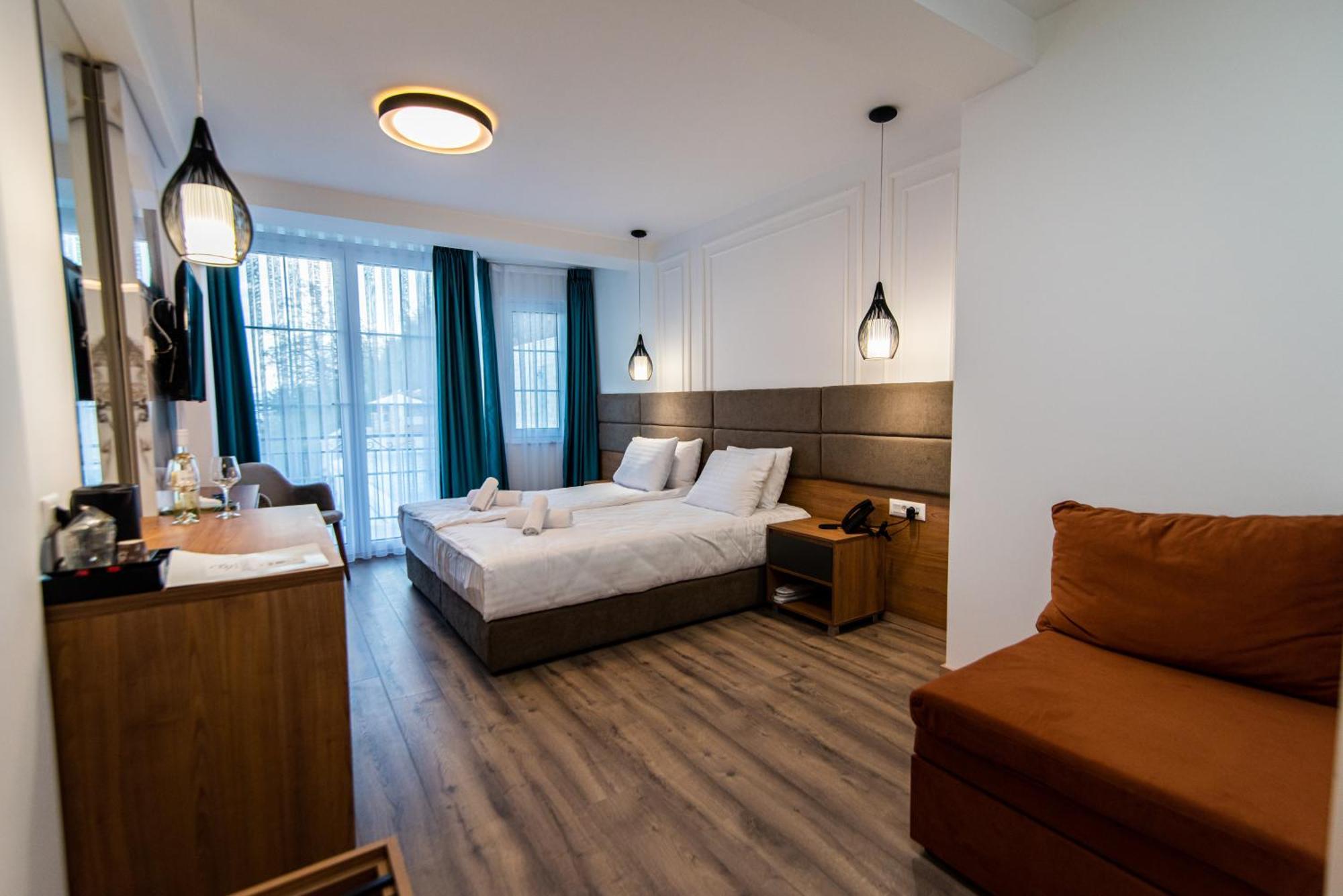 Dishli Hotel & Spa Struga Eksteriør billede