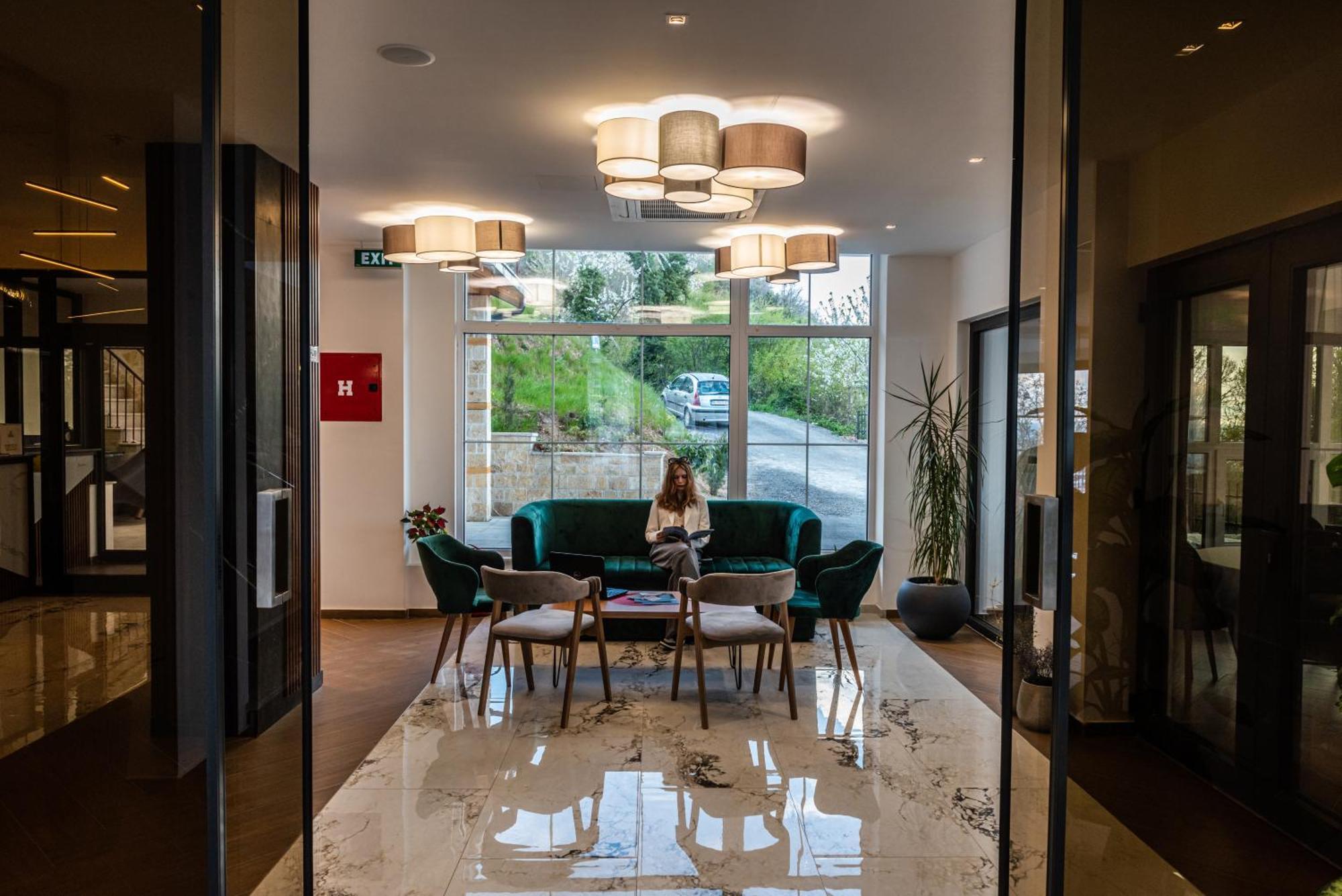 Dishli Hotel & Spa Struga Eksteriør billede