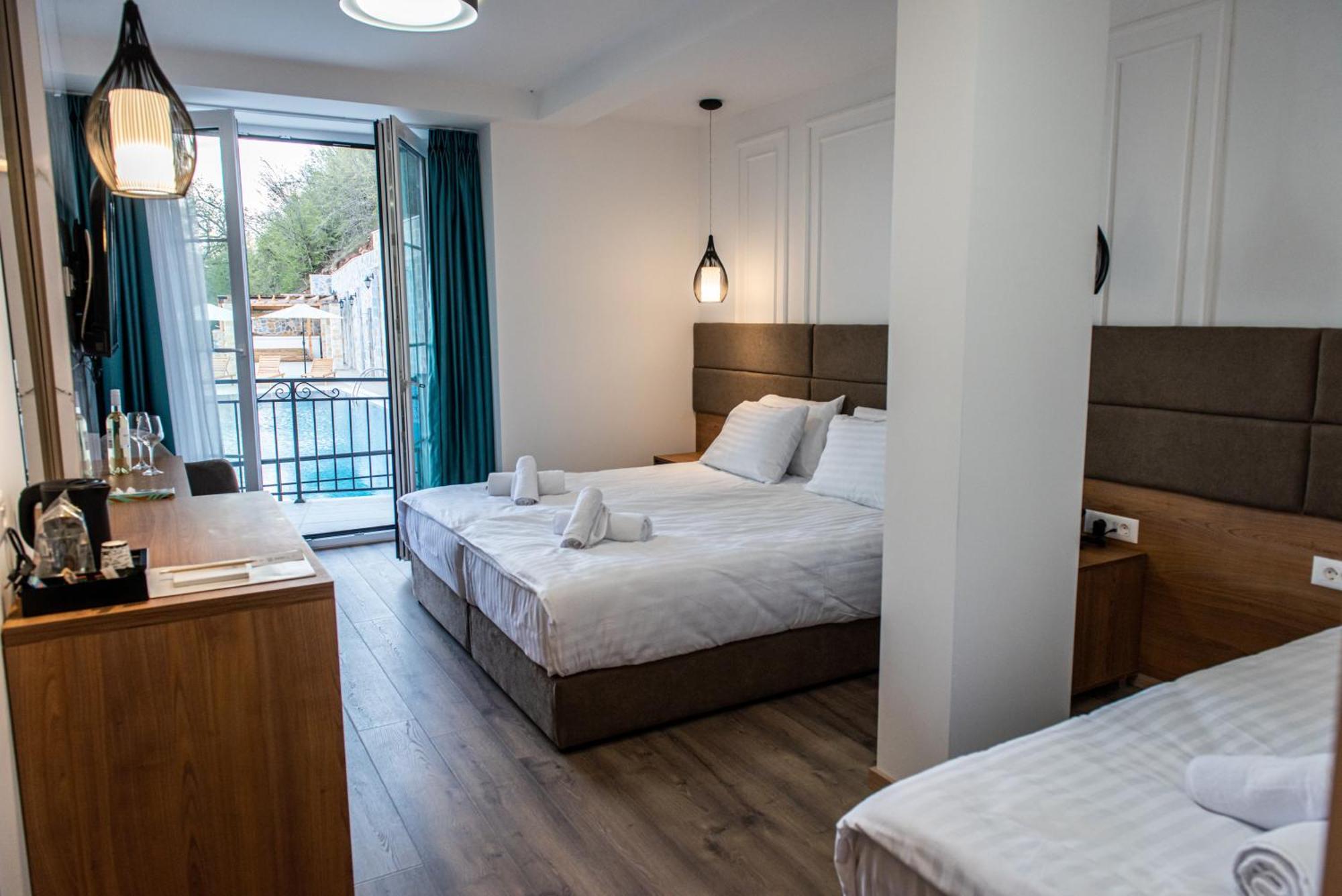 Dishli Hotel & Spa Struga Eksteriør billede